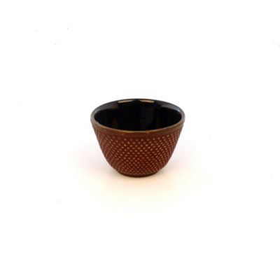 Hobnail Japanese Cast Iron Tea Cup